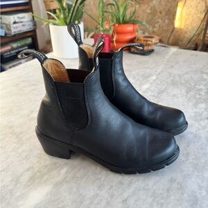 Blundstone Classic Black Leather Booties